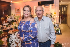 Glória Rios e Philomeno Ferreira Gomes