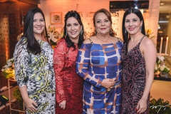 Glória Rios, Sâmia Távora, Glória Rios e Lia Linhares