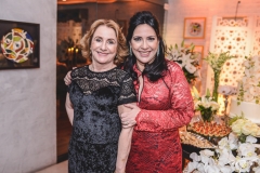 Lucia Montenegro e Sâmia Távora