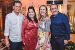 Marcelo e Sâmia Távora, Hortência e Bosco Rios