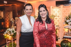 Márcia Travessoni e Sâmia Távora