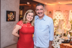 Natércia Rios e Artur Bruno
