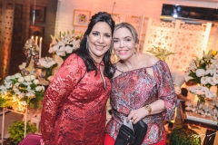 Sâmia Távora e Adriana Aragão