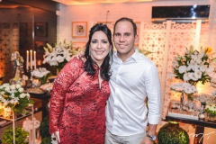 Sâmia Távora e Gentil Linhares Filho