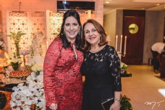 Sâmia Távora e Milka Evaristo