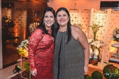 Sâmia Távora e Vânia Timbó