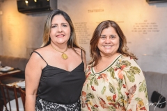 Silvana Veras e Sandra Nóbrega