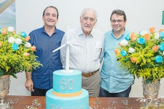 Dante Bonorandi, Francantonio Bonorandi e Ricardo Teixeira