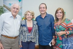 Francantonio, Rochelle, Dante e Andréa Bonorandi