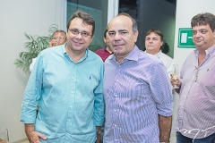 Ricardo Teixeira e Beto Mendonça