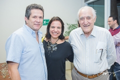 Rodrigo Cabral, Melissa Cabral e Francantonio Bonorandi