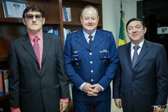 Agapito Machado, Coronel Casarino e Roberto Machado