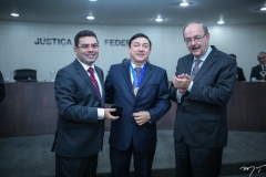 Bruno Carrá, Roberto Machado e Manoel Erhardt