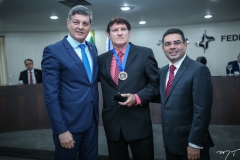 Cid Marconi, Agapito Machado e Bruno Carrá