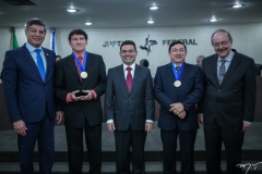Cid Marconi, Agapito Machado, Bruno Carrá, Roberto Machado e Manoel Erhardt