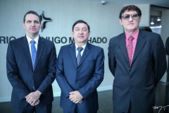 Fernando Graga, Roberto e Agapito Machado