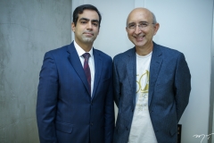 Júlio Coelho e Luiz Praxedes