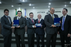 Leonardo Carvalho, Kennedy Real, Bruno Carrá, Eduardo Leite, Daniel Fontenele e Fernando Braga