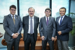 Leonardo Carvalho, Manoel Erhardt, Flávio Fonseca e Juvêncio Viana