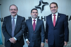 Manoel Erhardt, Bruno Carrá e Salmito Filho