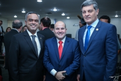 Marcelo Mota, Roberto Cláudio e Cid Marconi