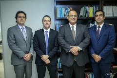 Maxmiliano Cavalcante, Fernando Braga, Danilo Fontenele e Julio Coelho