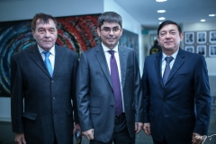 Zainito Holanda, Flávio Fonseca e Roberto Machado
