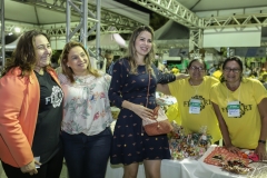 Amanaci Diógenes, Luciene Rolim, Relba Aires e Liduina Saraiva
