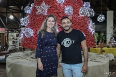 Onélia Santana e Patrício Barros