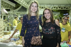 Onélia Santana e Samara Fernandes