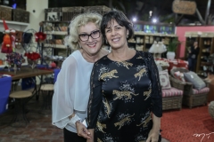 Socorro França e Neuma Figueiredo