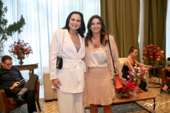 Claudia Alencar e Marcia Travessoni