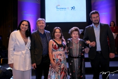 Claudia Alencar, Mauricio Filizola, Regina Pinho, Rosa Virginia e Rodrigo Leite