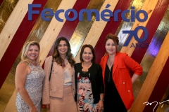 Claudia Brilhante, Marcia Travessoni, Regina Pinho e Raquel Barros