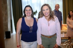 Daniela Soares e Fatima Brilhante
