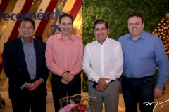Fernando Castro Alves, Luis Rabelo, Virgilio Araripe e Relber Saraiva