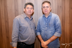 Francisco Everton e Ranieri Leitão