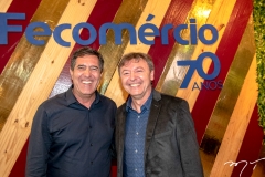 Luiz Gastão Bittencourt e Mauricio Filizola