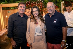 Luiz Gastão, Marcia e Fernando Travessoni