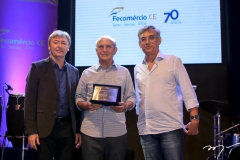 Mauricio Filizola, João Soares e Cid Alves