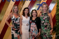 Michele Ribeiro, Patricia Rinald, Regina Pinho e Elane Lavor