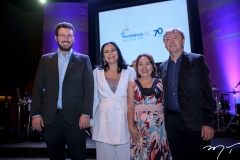 Rodrigo Leite, Claudia Alencar, Regina Pinho e Mauricio Filizola