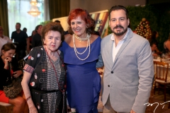 Rosa Virginia, Fatima Duarte e Miguel Dias