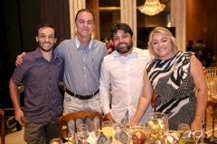 Rui Oliveira, Andre Luis, Reginaldo Ponto e Renata Peixoto