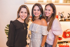Karla Nogueira, Laissa Albuquerque e Bia Bezerra