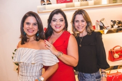 Laissa Albuquerque, Viviane Alamda e Karla Nogueira