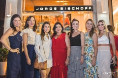 Roberta Costa, Rebeca Chaves, Tayra Romcy, Viviane Almada, Giuliana Botelho, Mariana Pimenta e Patricia Jereissati