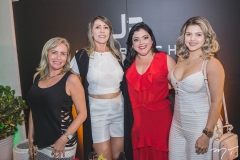 Soraya Leite, Rose Pedrosa, Viviane Almada e Rane Magalhães