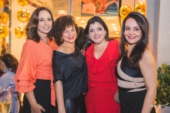 Susie Ferrer, Cintia Nascimento, Viviane Almada e Patricia Ramos