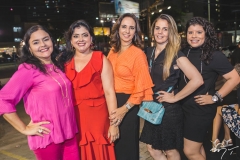 Valeria Ferrer, Viviane Almada, Susie Ferrer, Márcia Pontes e Lissia Ferrer